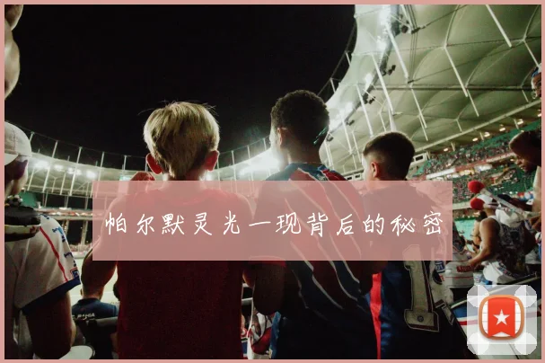 帕尔默灵光一现背后的秘密