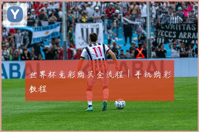世界杯竞彩购买全流程｜手机购彩教程