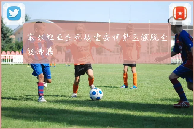 塞尔维亚生死战堂安律禁区摆脱全场沸腾