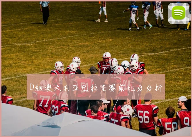 D组澳大利亚巴拉圭赛前比分分析