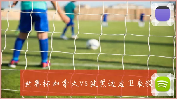 世界杯加拿大vs波黑边后卫表现